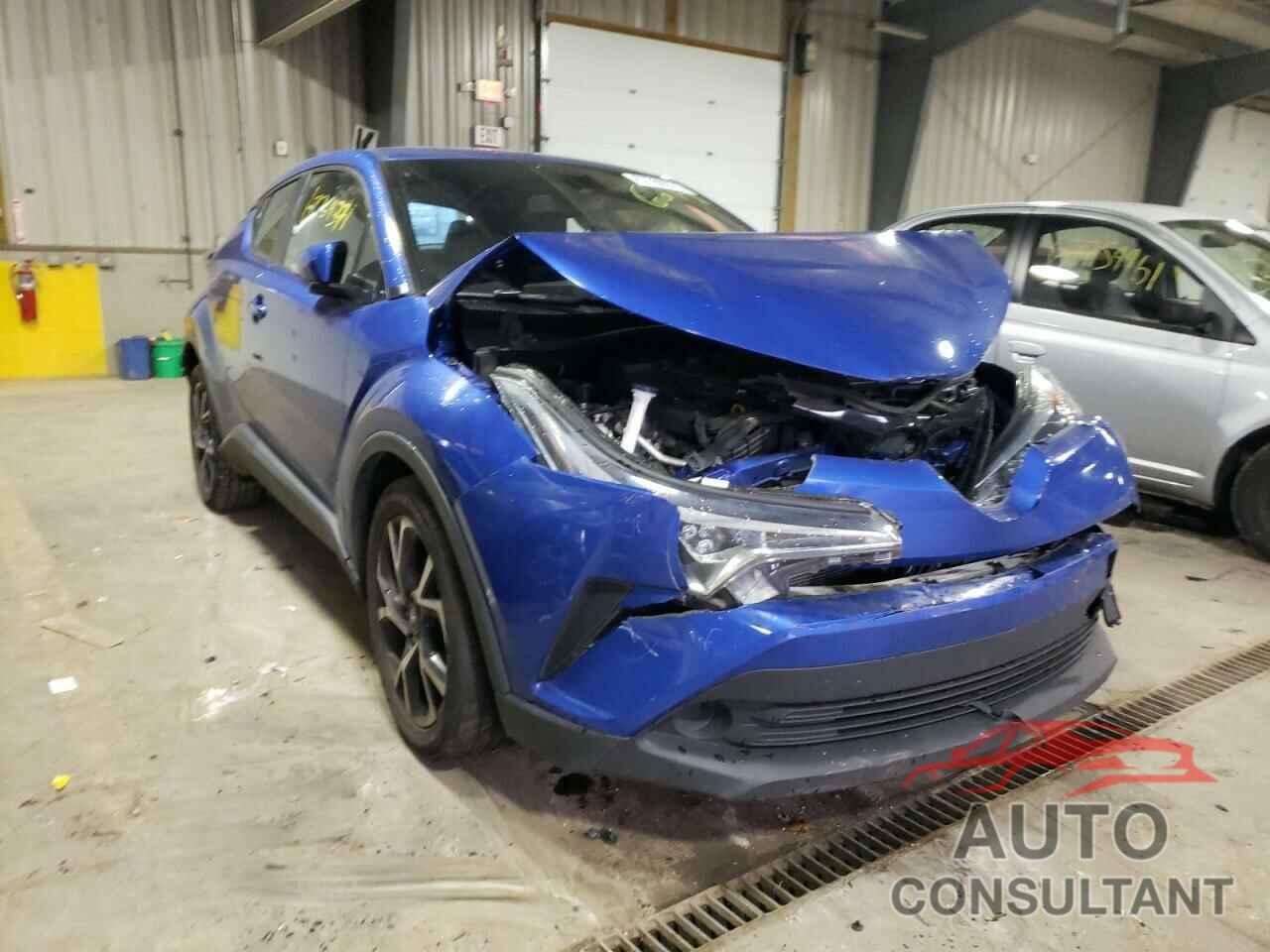 TOYOTA C-HR 2019 - NMTKHMBX5KR086214