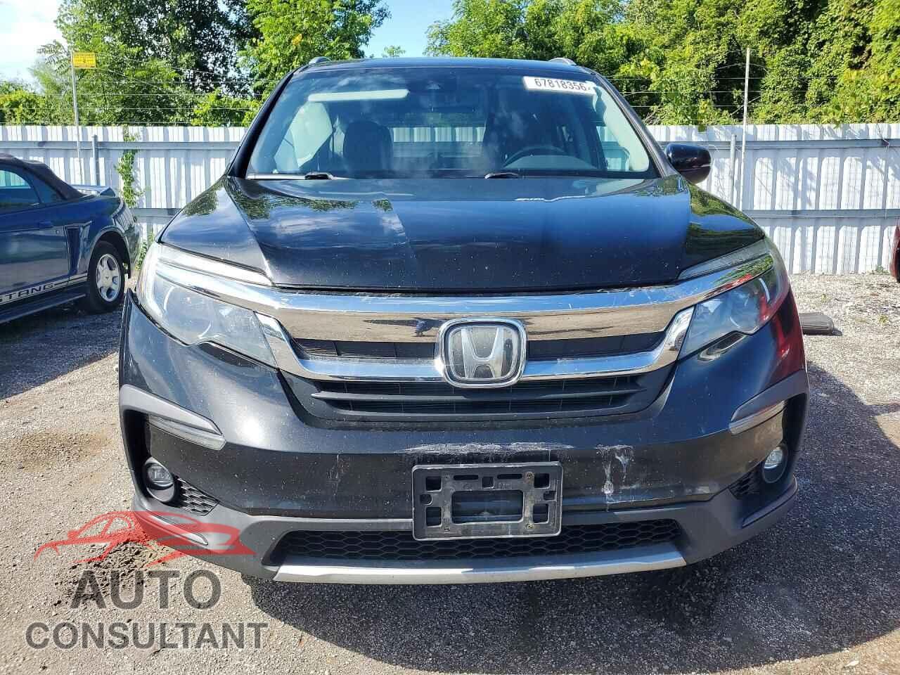 HONDA PILOT 2019 - 5FNYF6H3XKB501226