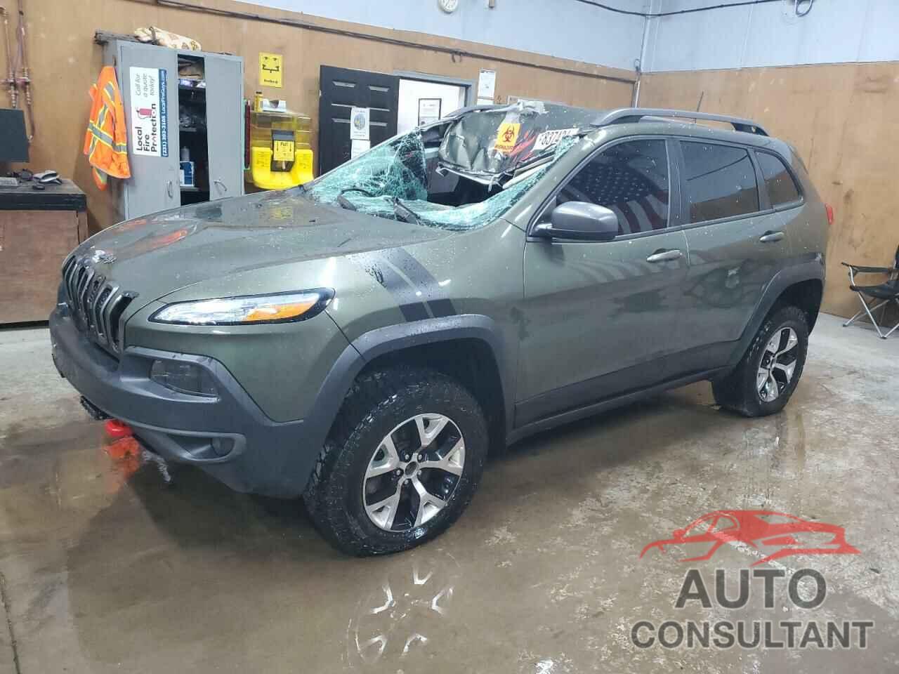 JEEP CHEROKEE 2018 - 1C4PJMBX7JD613093