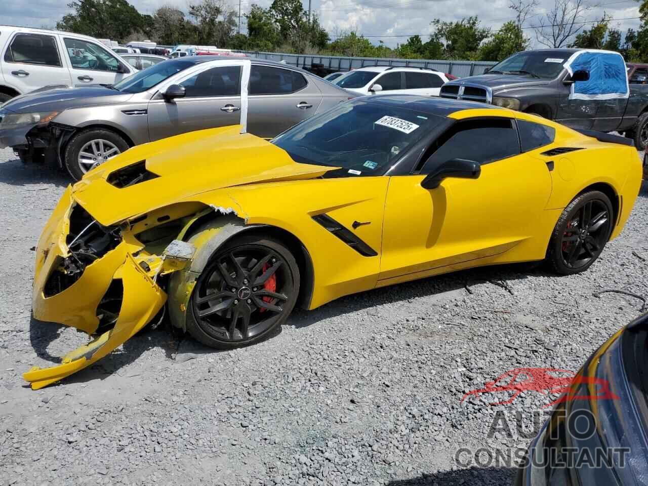 CHEVROLET CORVETTE 2014 - 1G1YM2D78E5127530