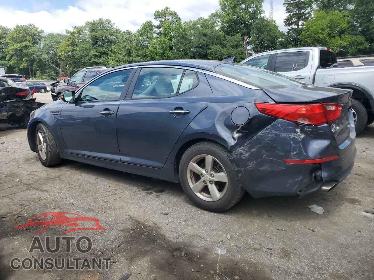 KIA OPTIMA 2015 - KNAGM4A79F5595946