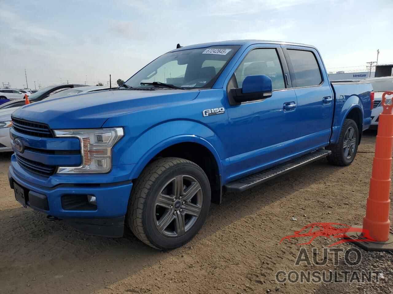 FORD F-150 2020 - 1FTEW1EP9LKE52327