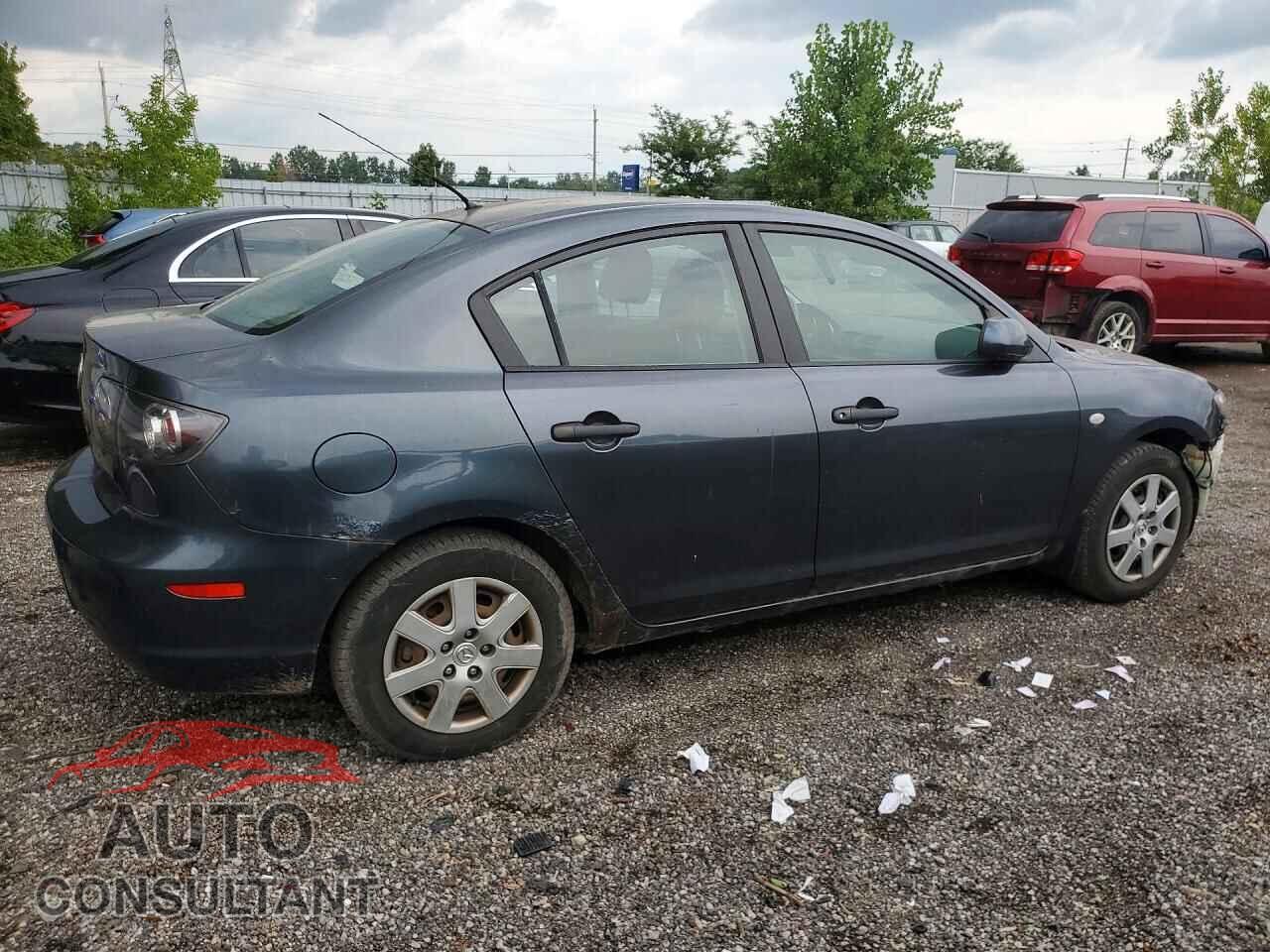MAZDA 3 2009 - JM1BK32F791256360