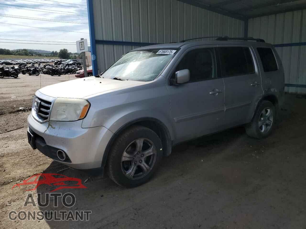 HONDA PILOT 2013 - 5FNYF4H53DB062007