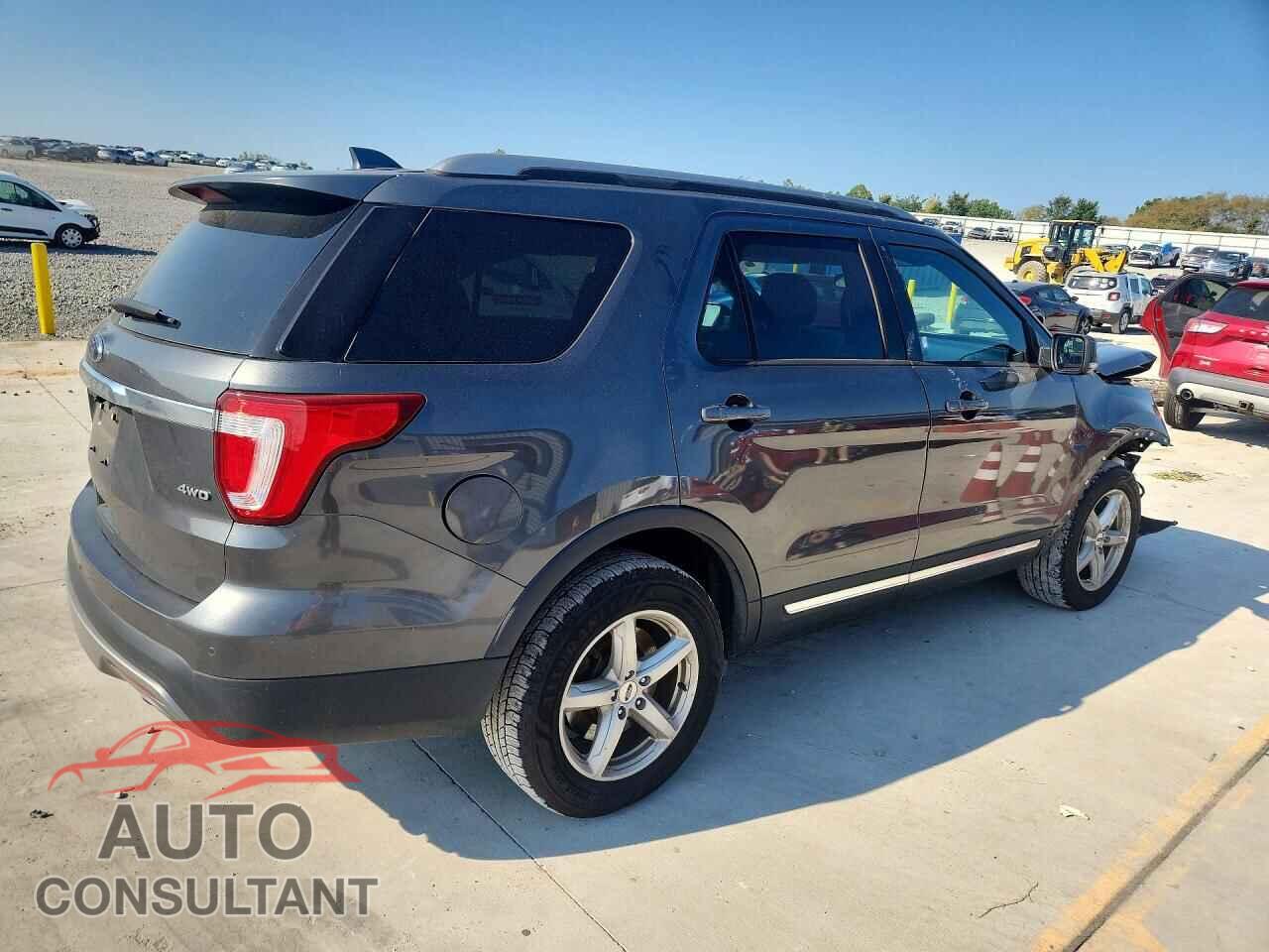 FORD EXPLORER 2017 - 1FM5K8D84HGD65729