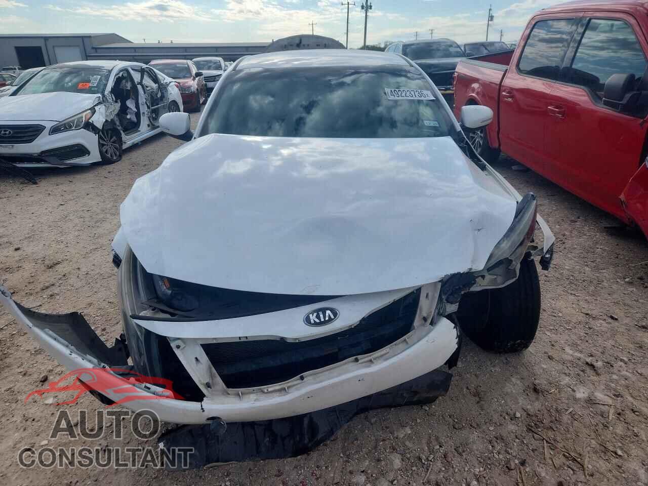 KIA OPTIMA 2015 - KNAGM4A71F5653600