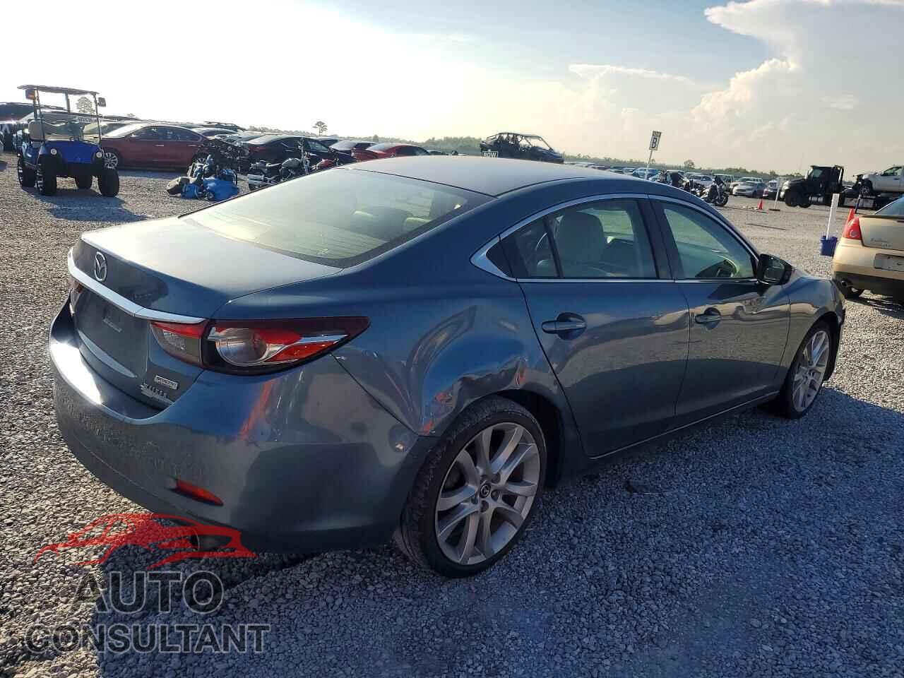 MAZDA 6 2015 - JM1GJ1V58F1218213