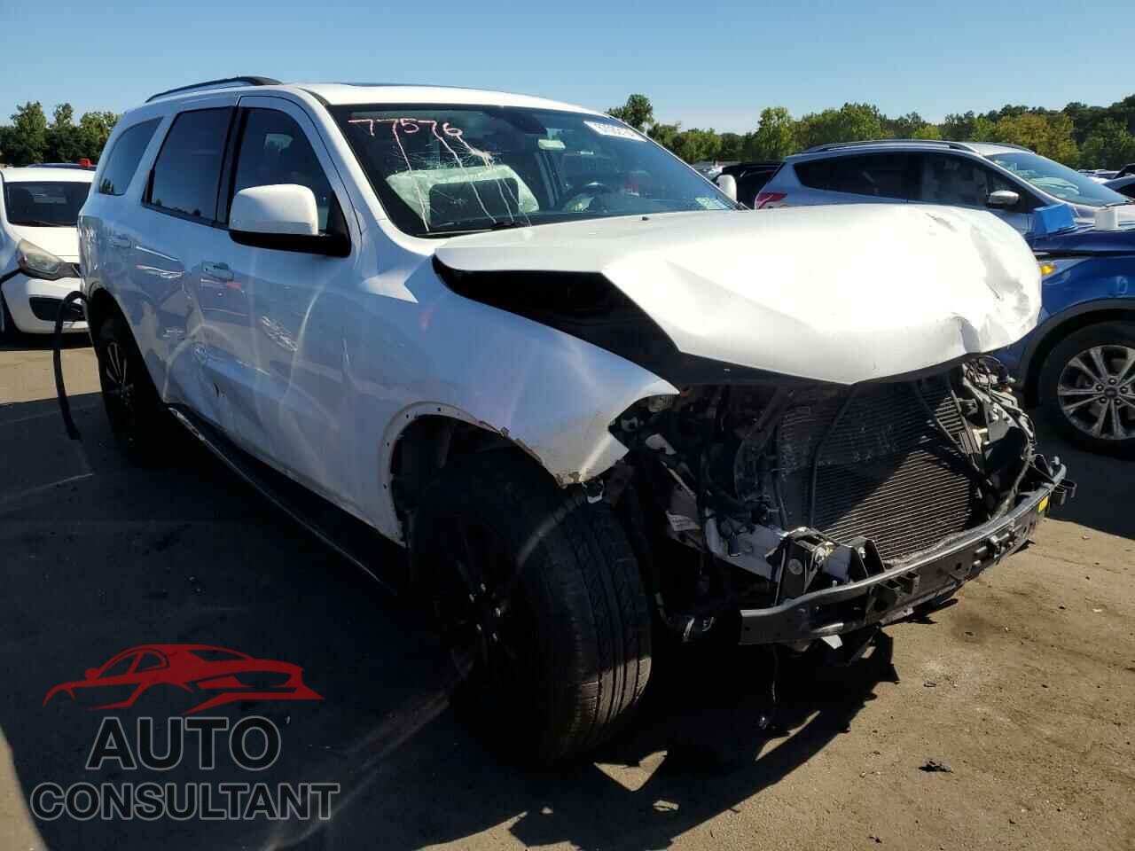 DODGE DURANGO 2019 - 1C4RDJAGXKC561157