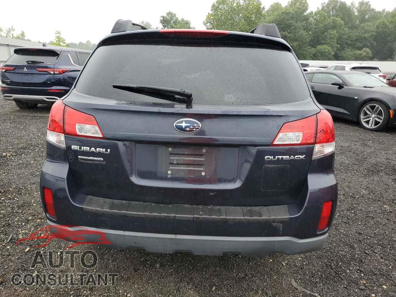 SUBARU OUTBACK 2012 - 4S4BRCCC2C1238934