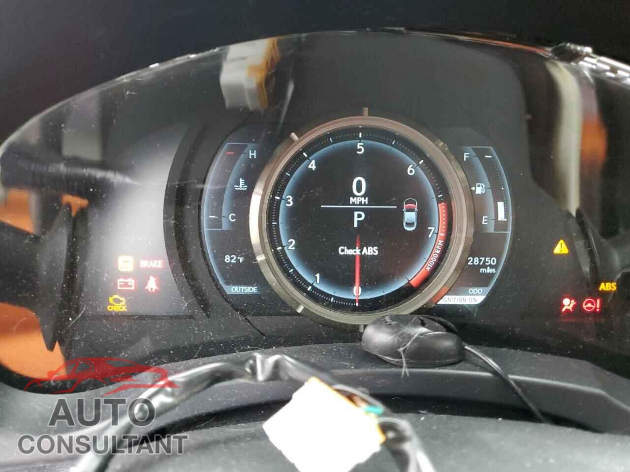 LEXUS RC300 2016 - JTHSM5BC0G5001145