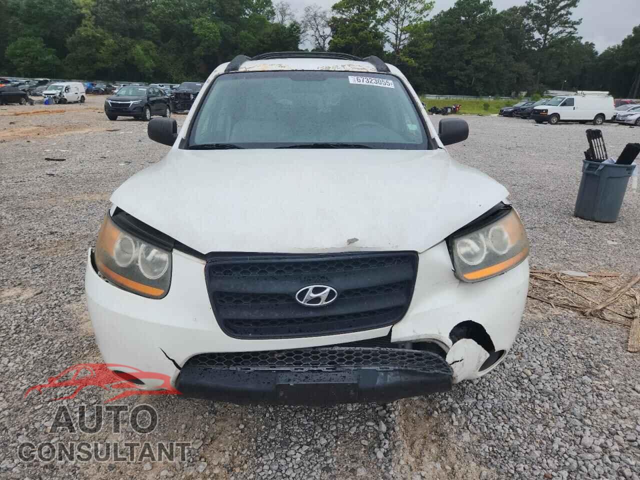 HYUNDAI SANTA FE 2009 - 5NMSG13D09H271775