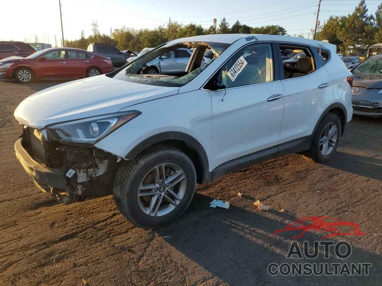 HYUNDAI SANTA FE 2017 - 5NMZTDLB1HH016495