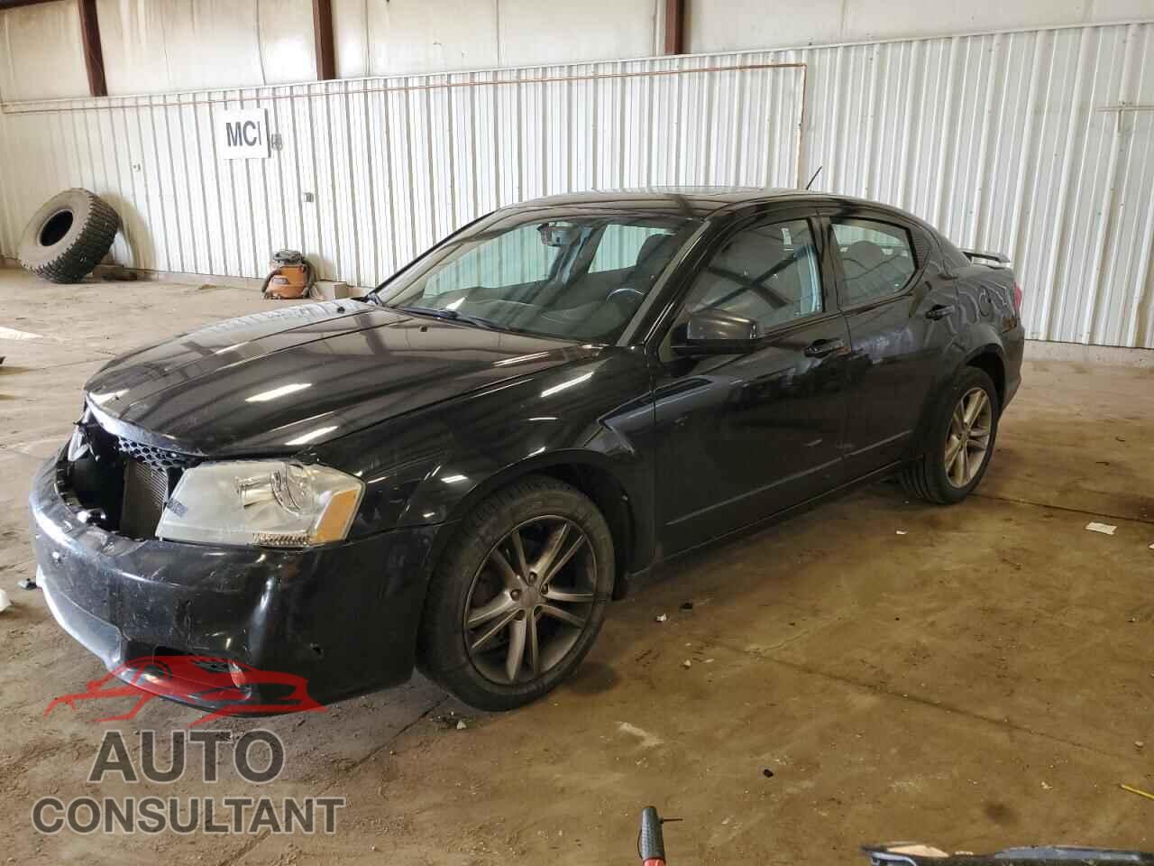 DODGE AVENGER 2013 - 1C3CDZCB1DN758896