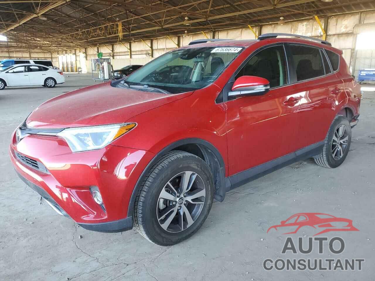 TOYOTA RAV4 2017 - JTMWFREV0HJ116516