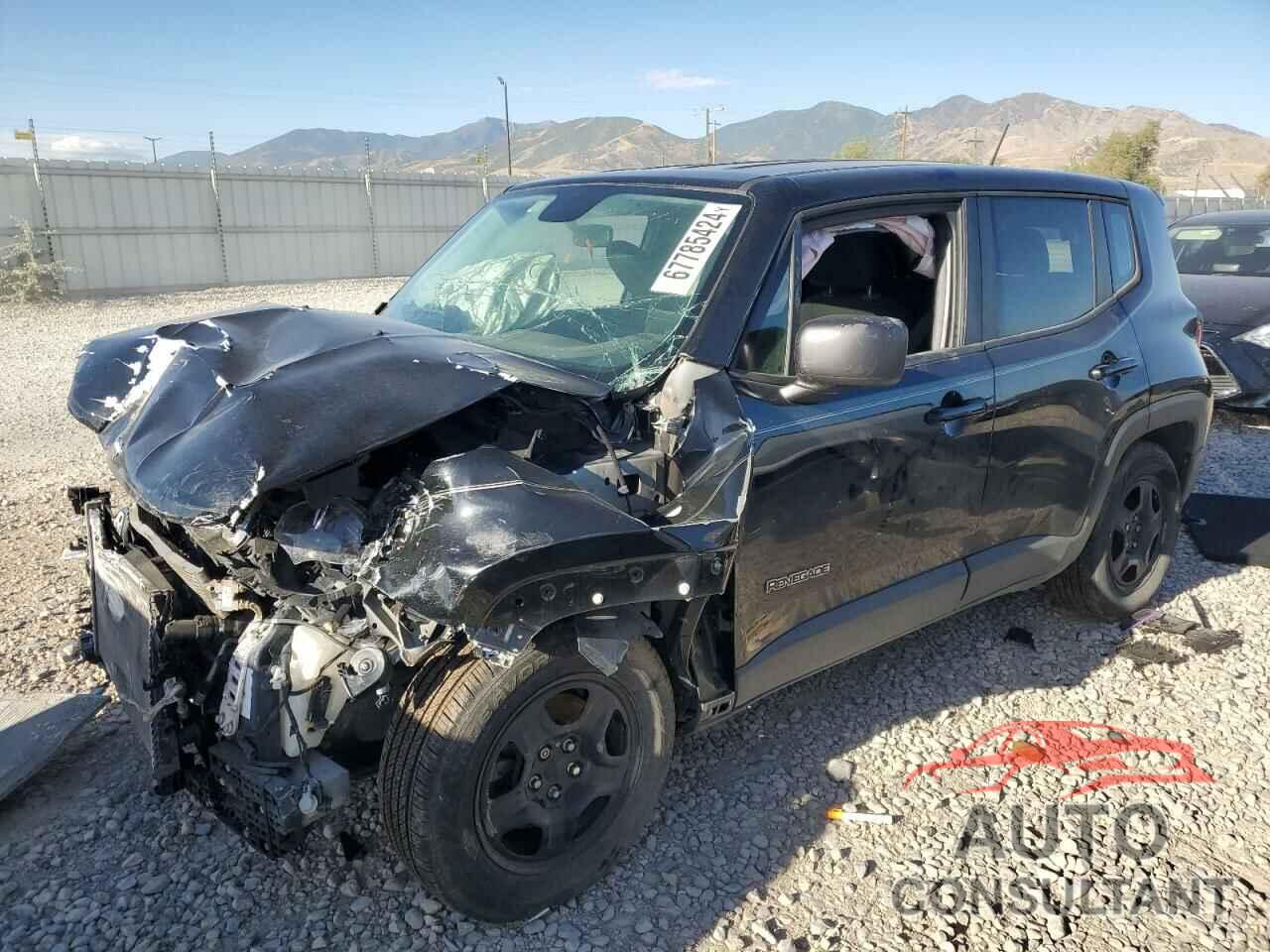 JEEP RENEGADE 2016 - ZACCJAAT9GPD36100