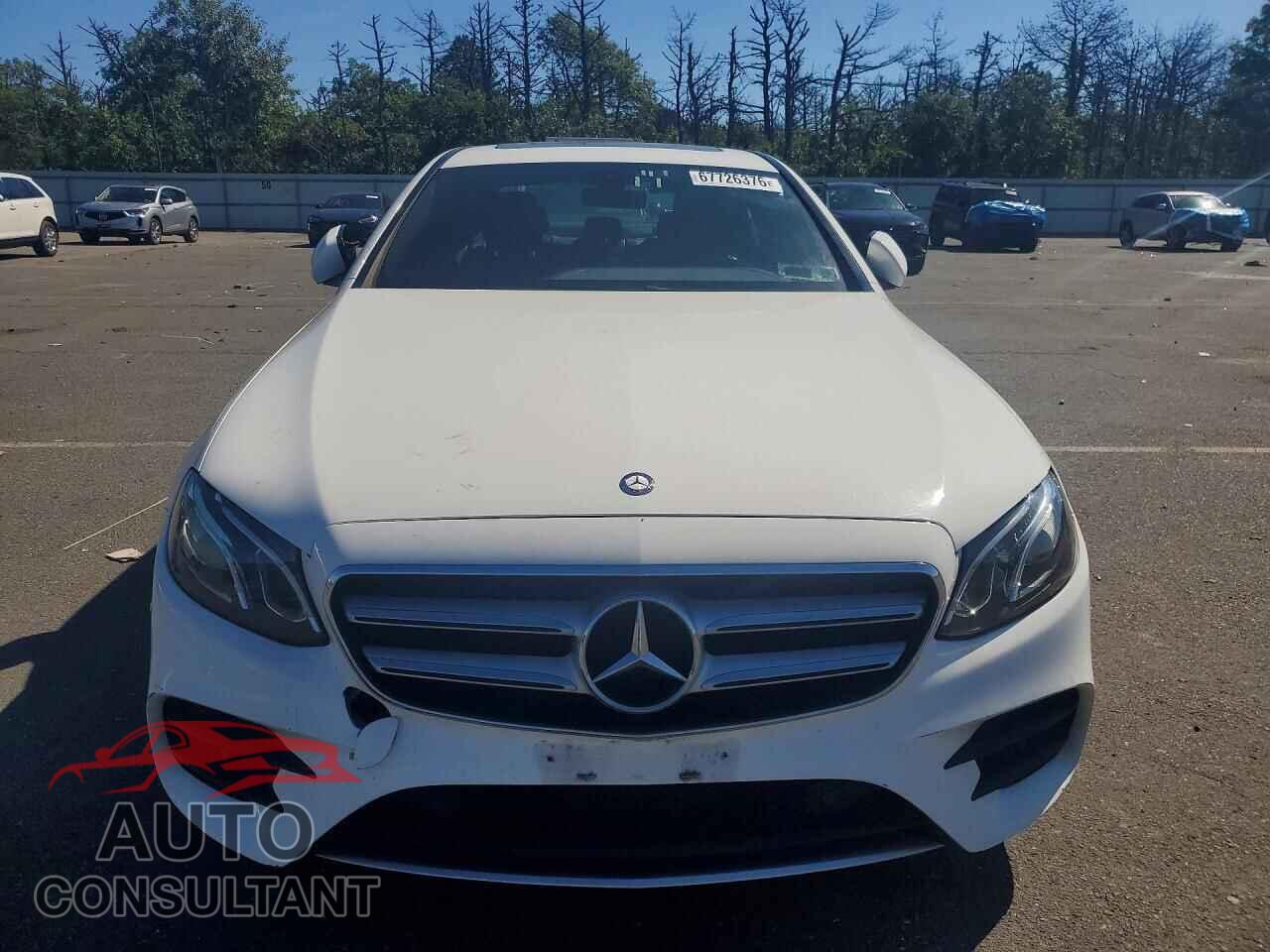 MERCEDES-BENZ E-CLASS 2017 - WDDZF4KB3HA149901