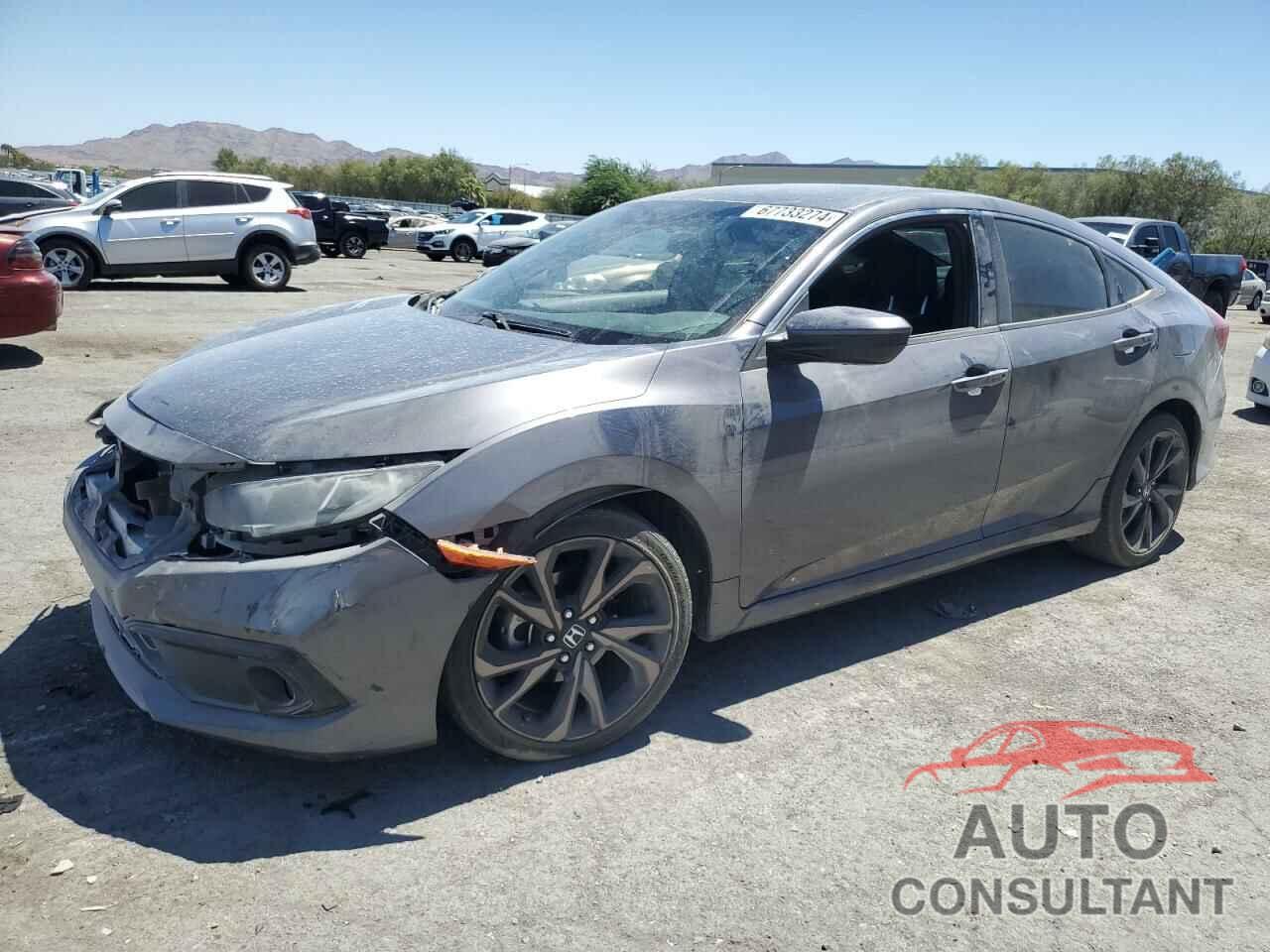 HONDA CIVIC 2019 - 19XFC2F84KE050792