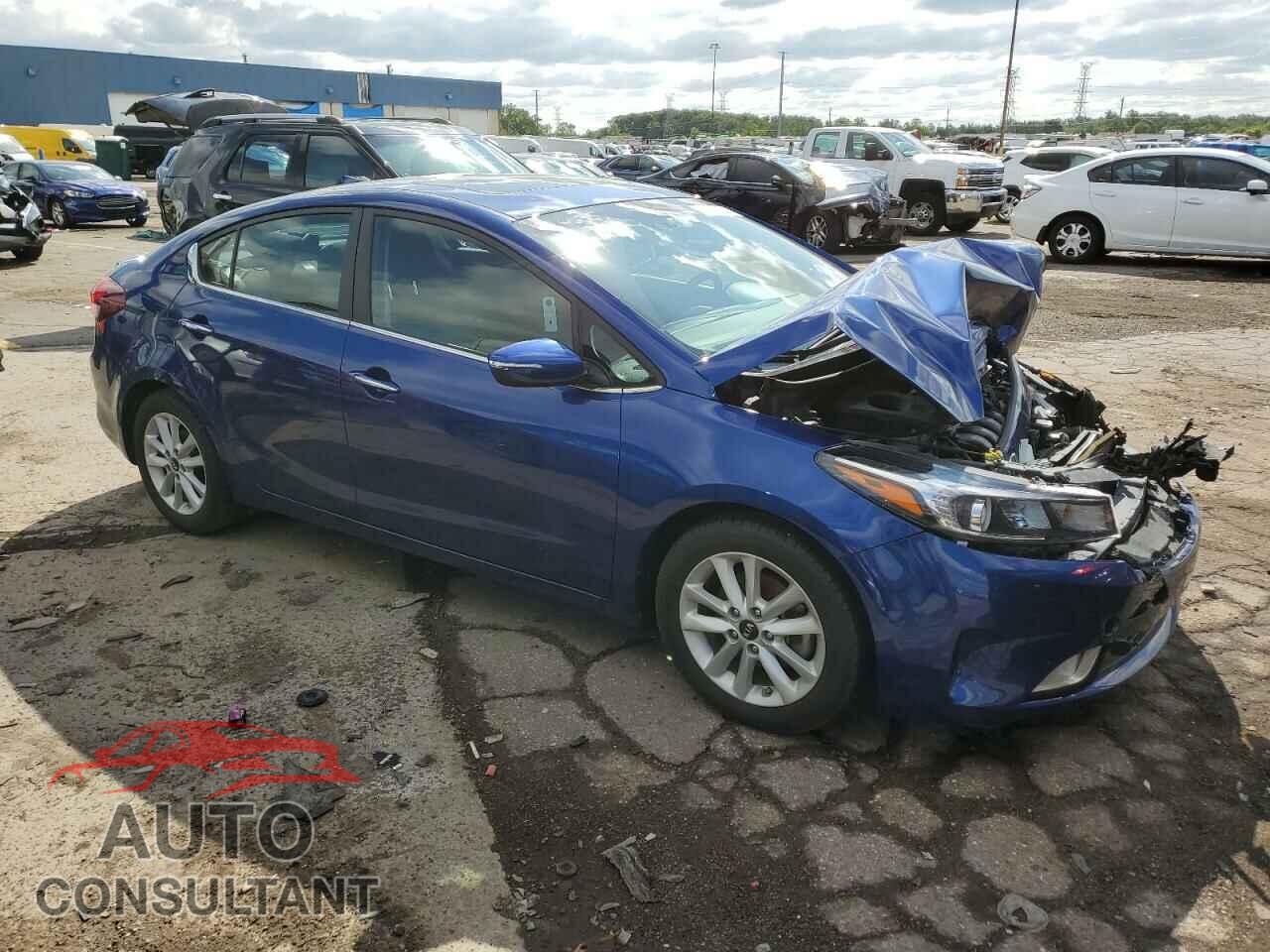 KIA FORTE 2017 - 3KPFL4A74HE145162