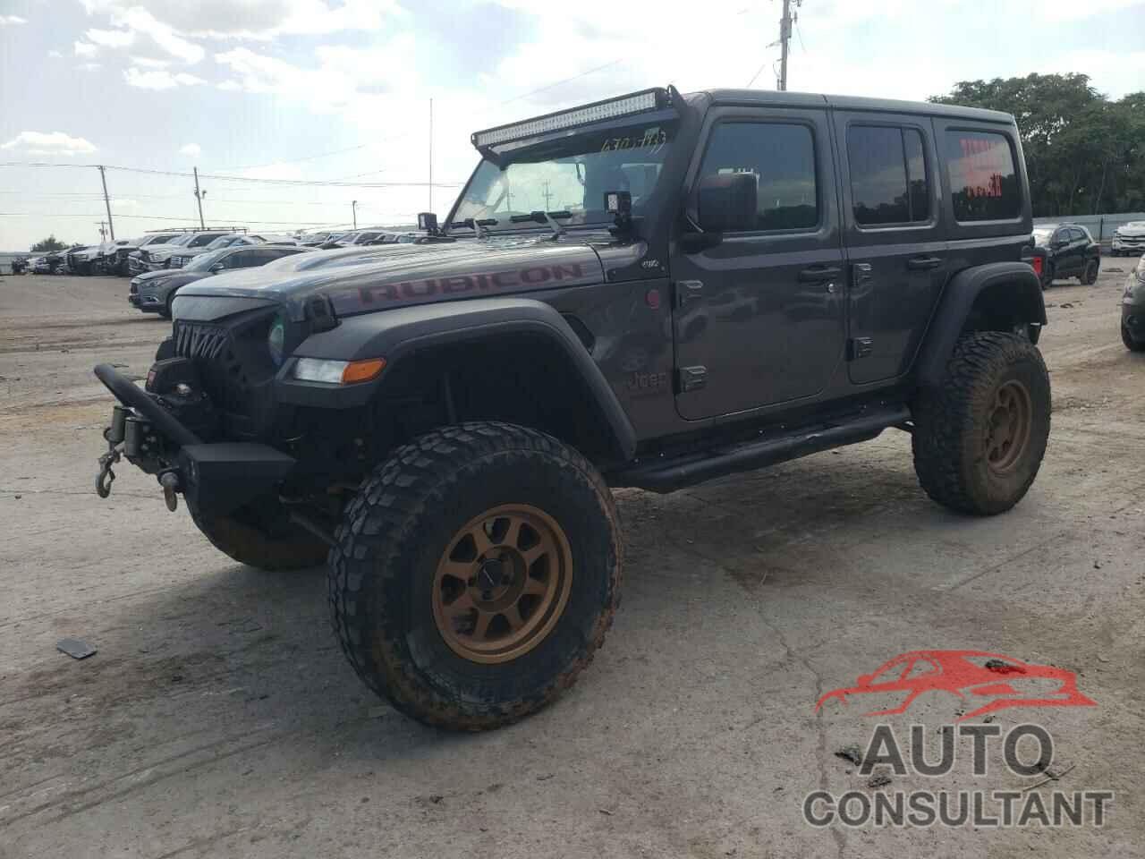 JEEP WRANGLER 2020 - 1C4HJXFG7LW119467