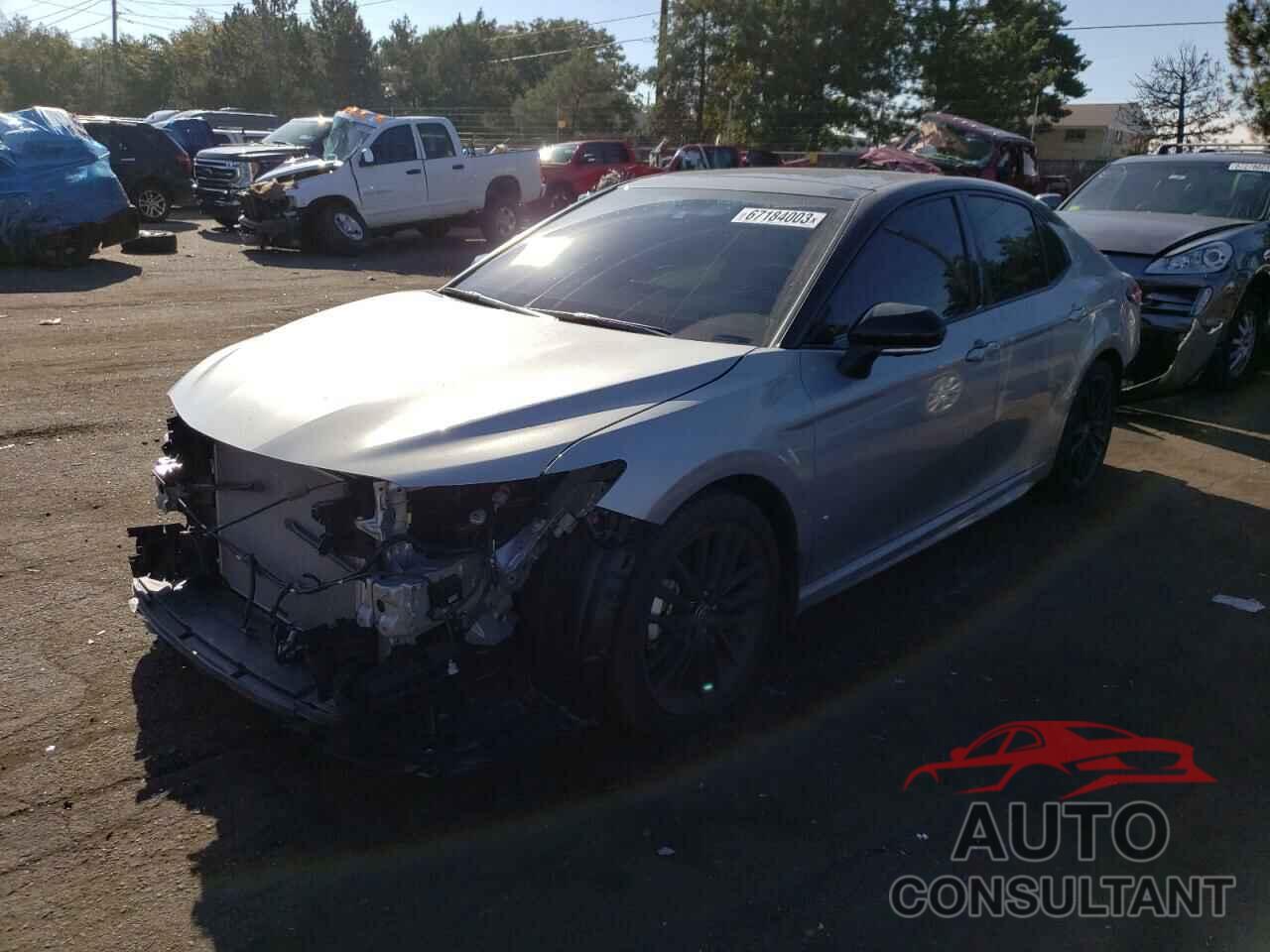 TOYOTA CAMRY 2023 - 4T1KZ1AK2PU083434