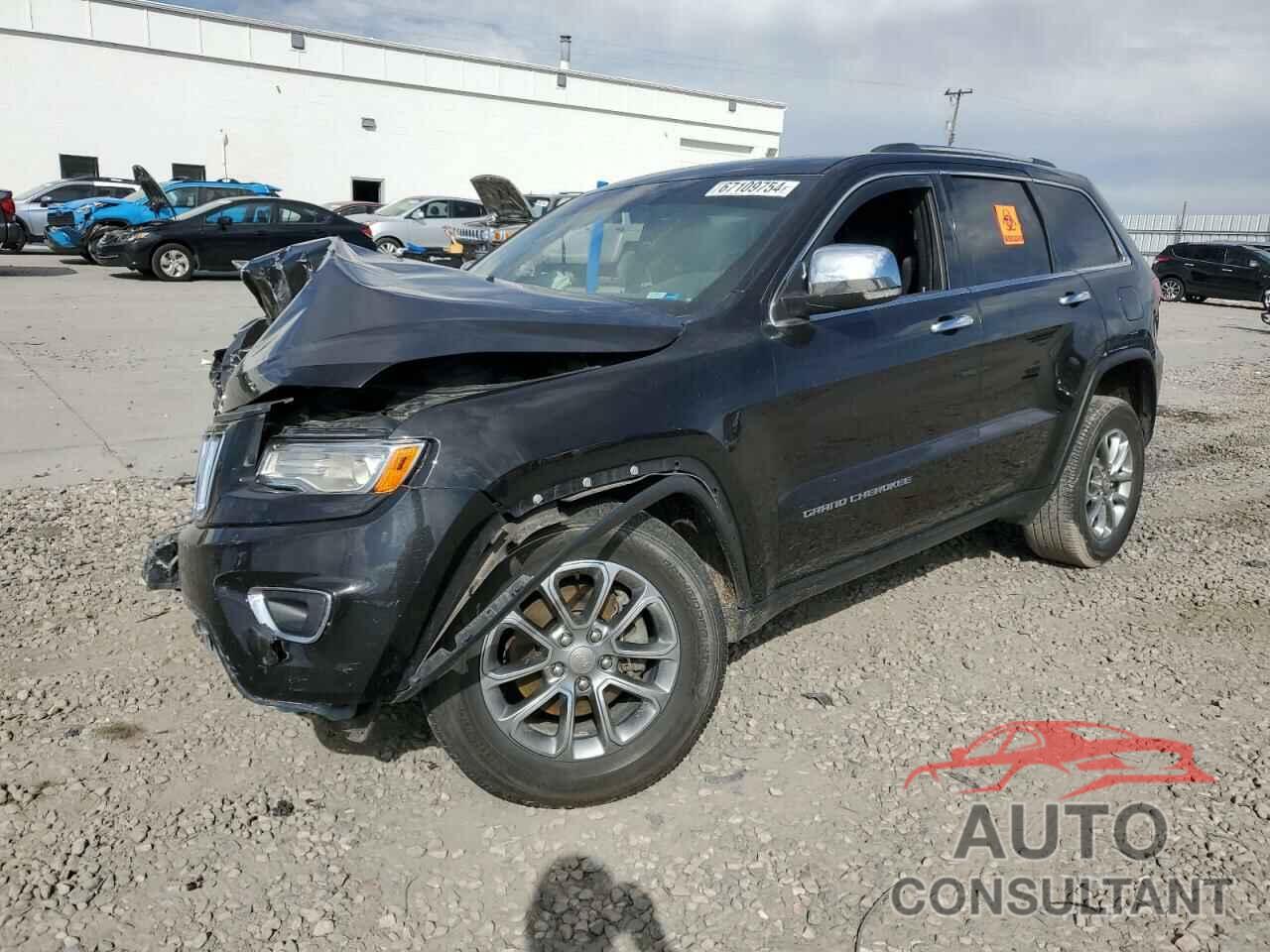 JEEP GRAND CHER 2015 - 1C4RJFBG2FC812098