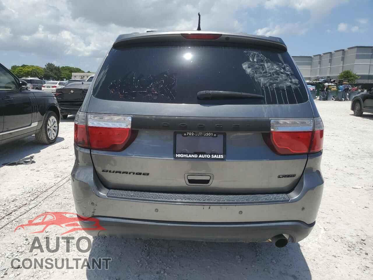 DODGE DURANGO 2013 - 1C4RDHDG2DC535353