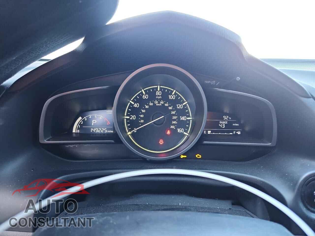 MAZDA 3 2017 - JM1BN1U79H1128606