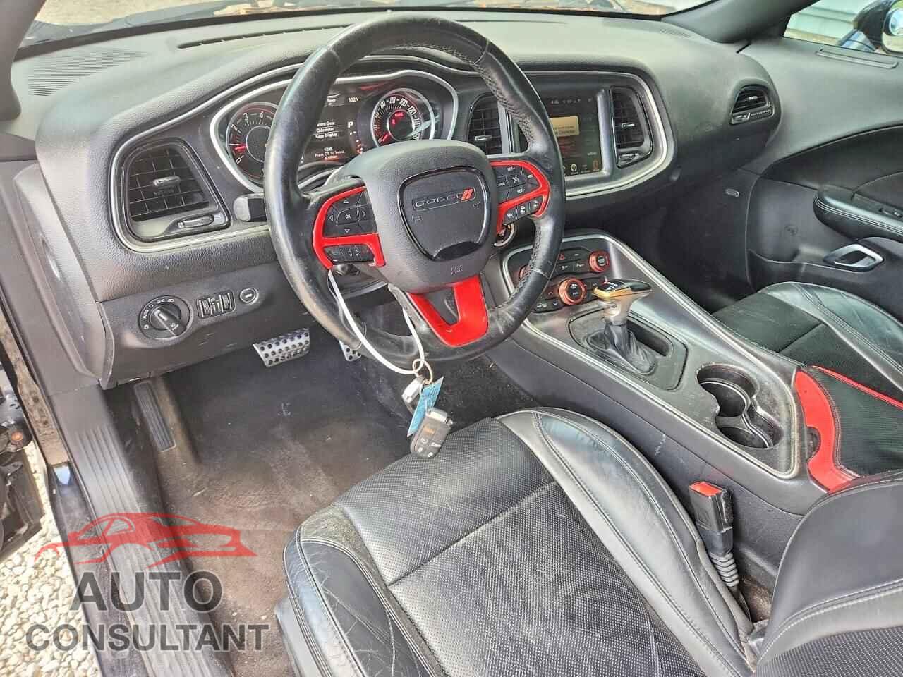 DODGE CHALLENGER 2015 - 2C3CDZBT5FH709075