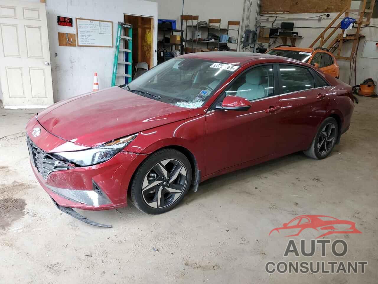 HYUNDAI ELANTRA 2023 - KMHLN4AJ9PU090812