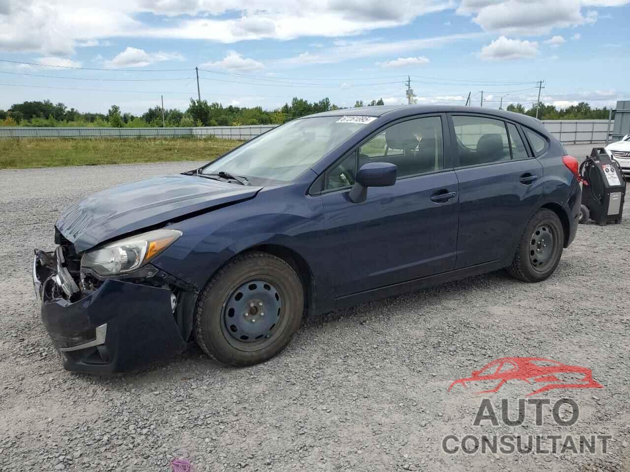 SUBARU IMPREZA 2016 - JF1GPAA65GH350129