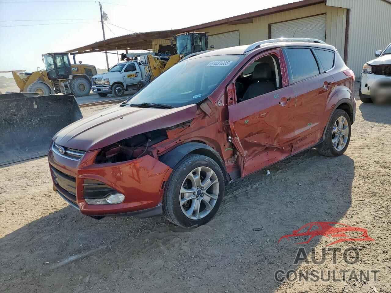 FORD ESCAPE 2014 - 1FMCU9J92EUD89187
