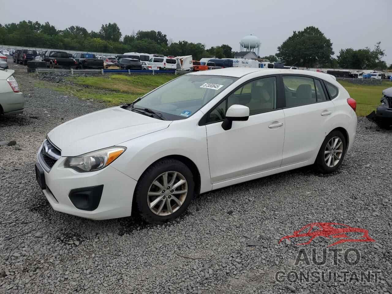 SUBARU IMPREZA 2012 - JF1GPAC64CH236565
