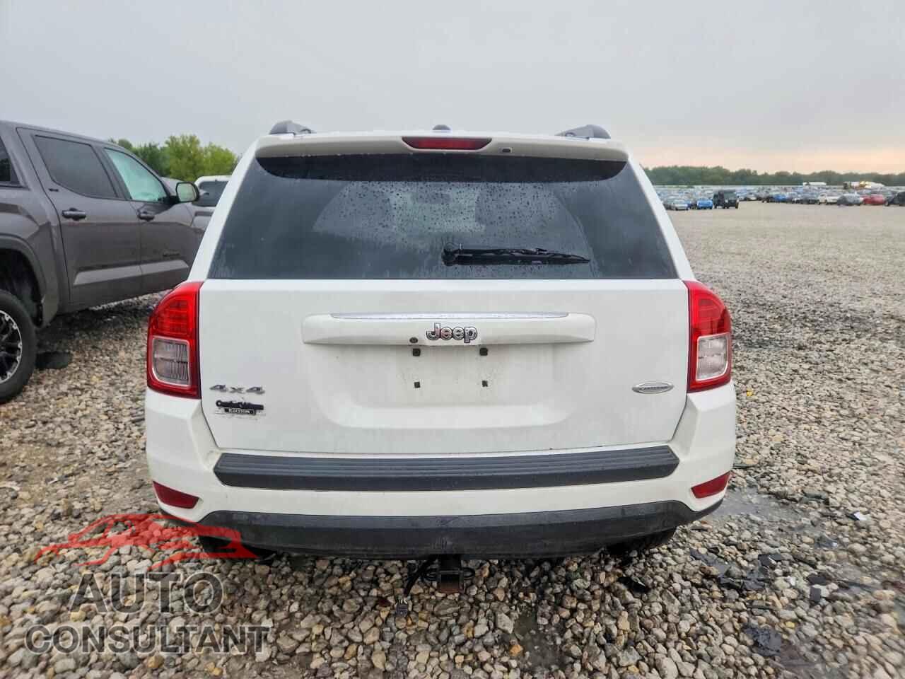 JEEP COMPASS 2014 - 1C4NJDEB6ED908389