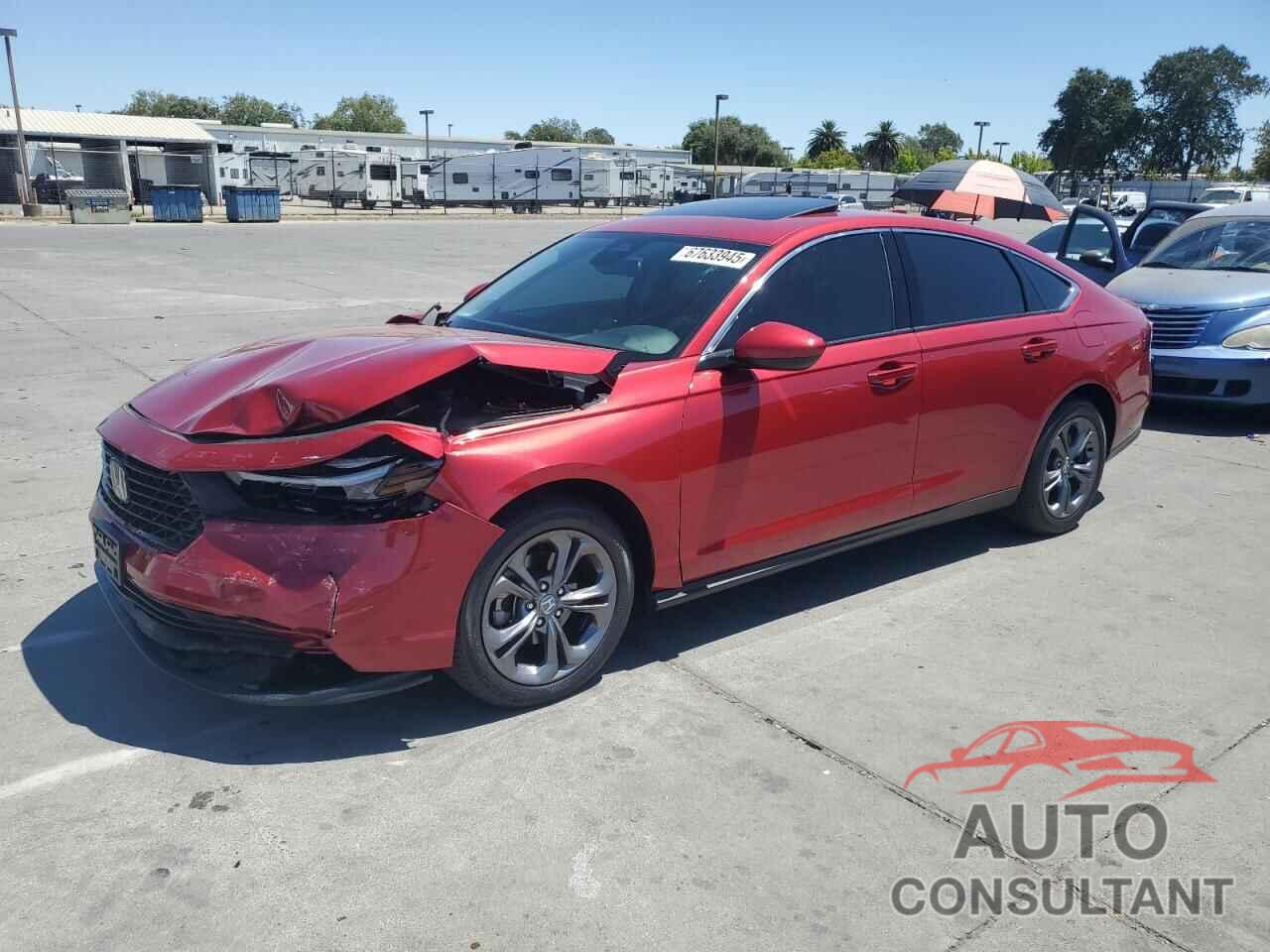 HONDA ACCORD 2024 - 1HGCY1F33RA090931