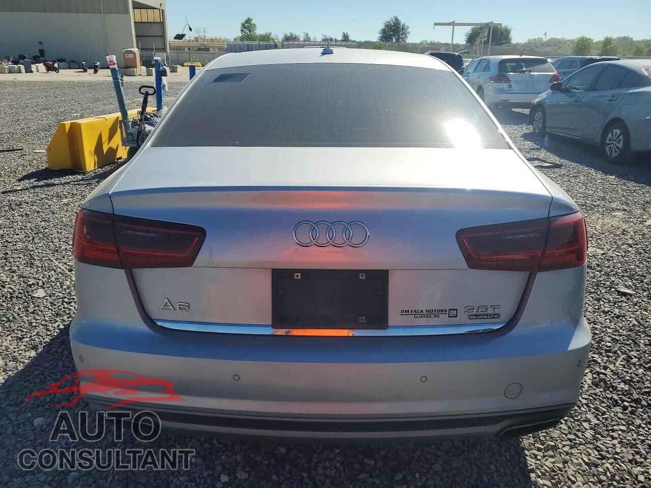 AUDI A6 2016 - WAUFGAFC8GN074709