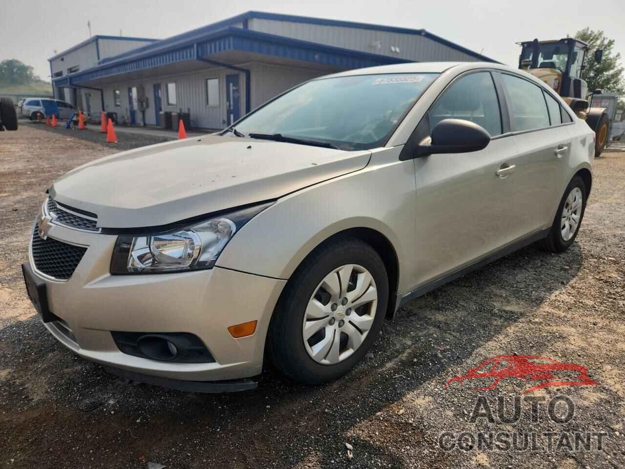 CHEVROLET CRUZE 2013 - 1G1PA5SH8D7329059