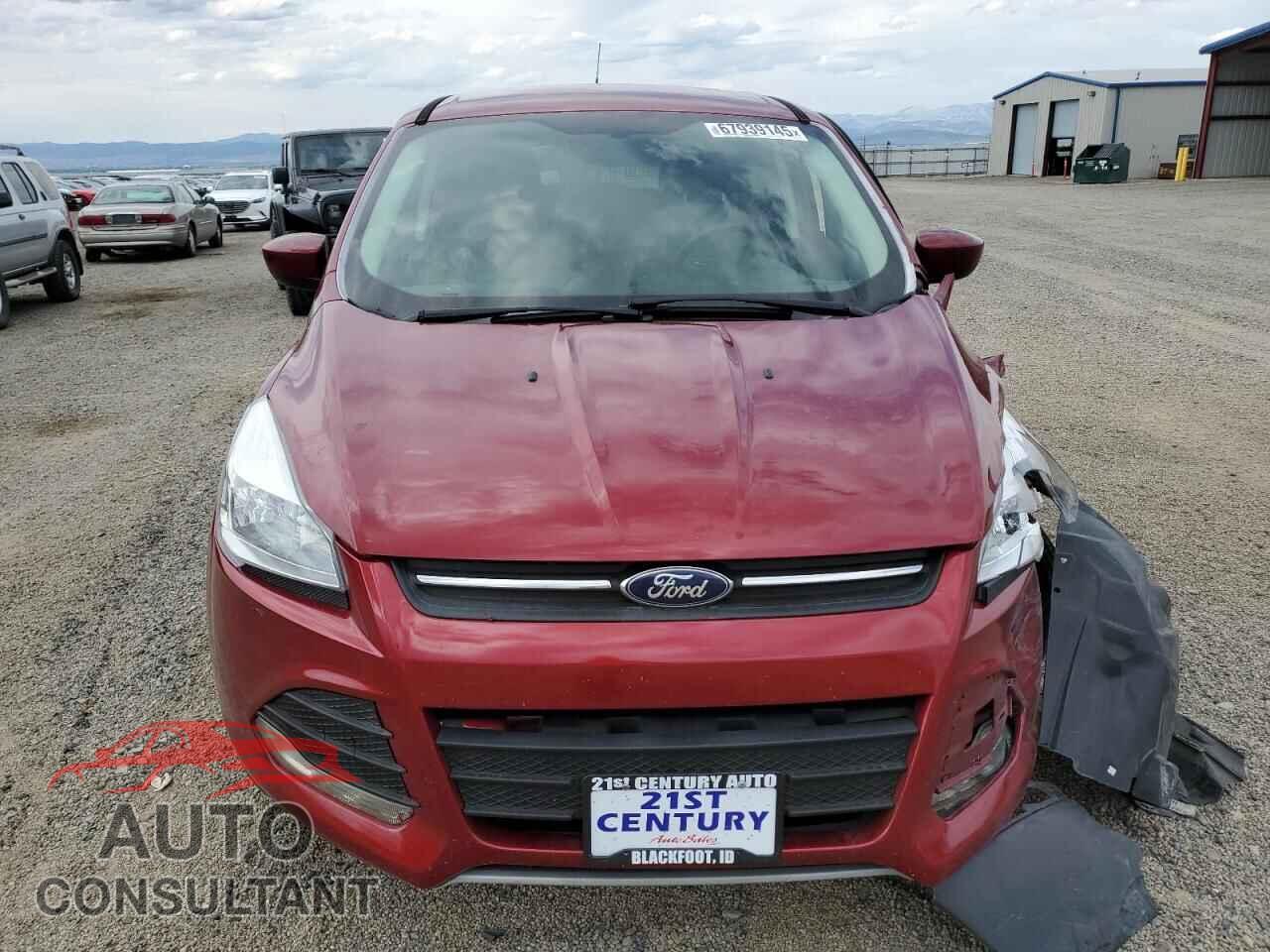 FORD ESCAPE 2014 - 1FMCU0GX3EUB47655