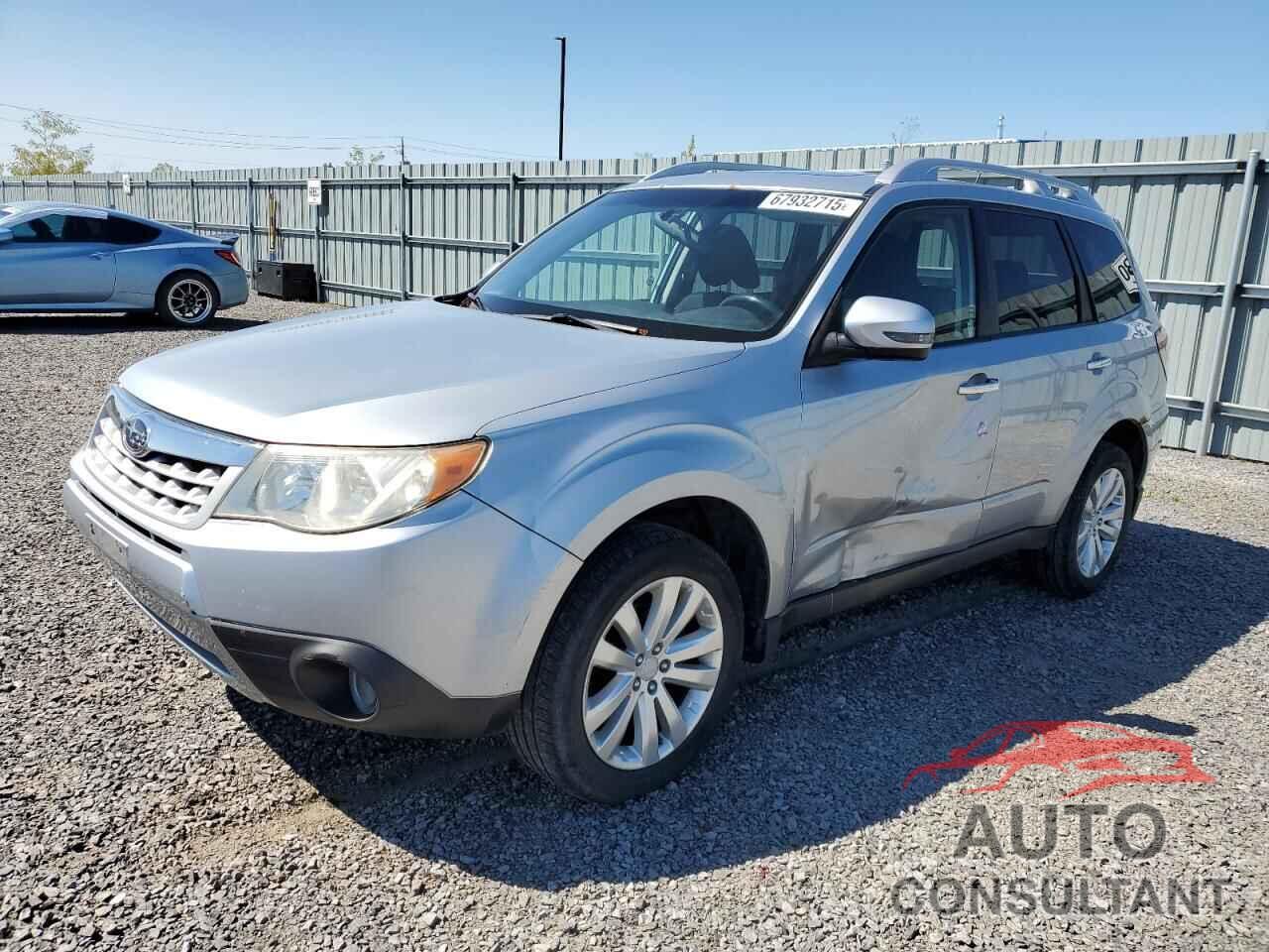 SUBARU FORESTER 2012 - JF2SHCDC4CH403333