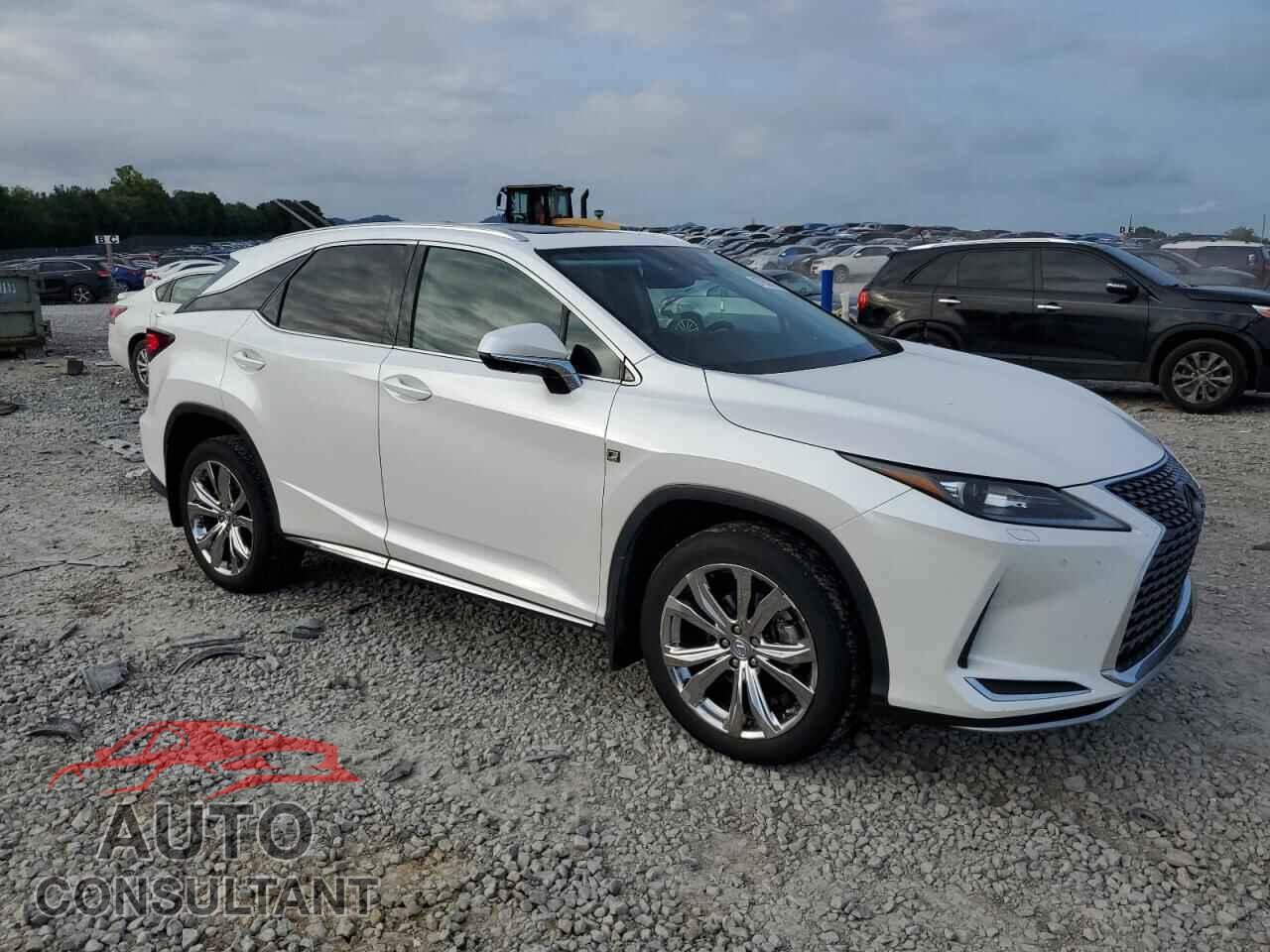 LEXUS RX350 2020 - 2T2HZMDA5LC229492