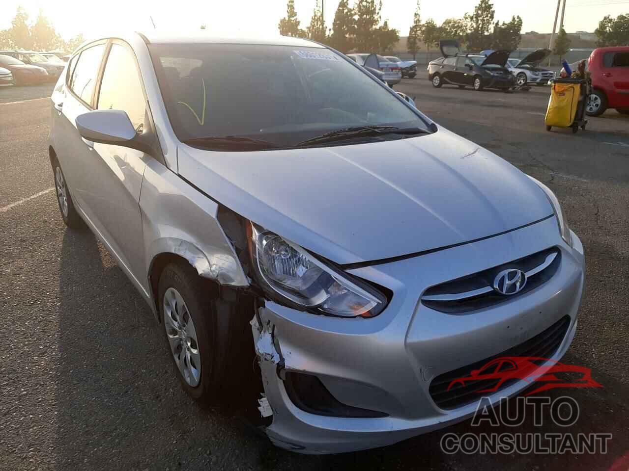 HYUNDAI ACCENT 2017 - KMHCT5AEXHU316792
