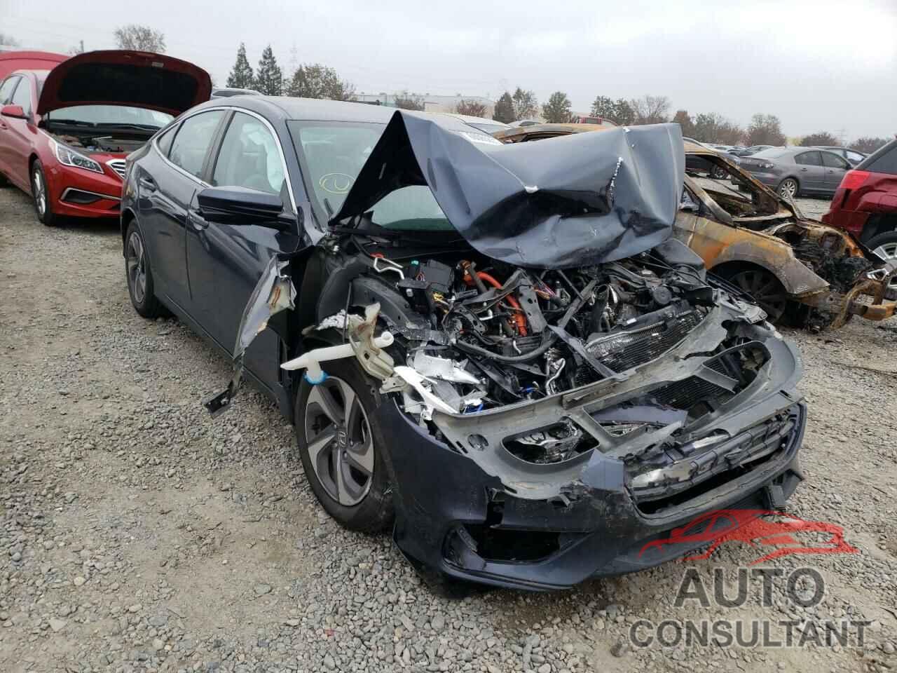 HONDA INSIGHT 2019 - 19XZE4F58KE015102