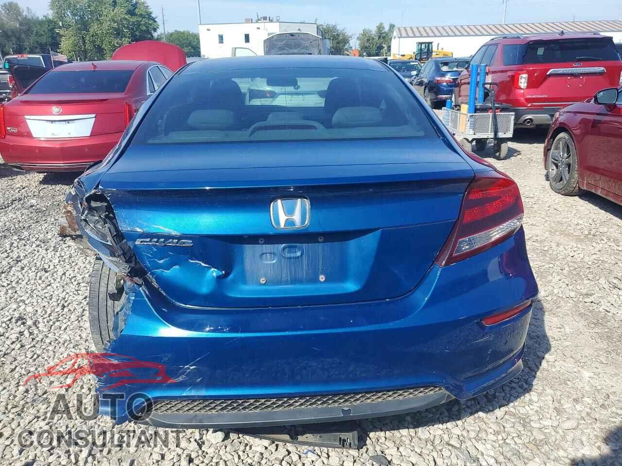 HONDA CIVIC 2014 - 2HGFG3B57EH508874