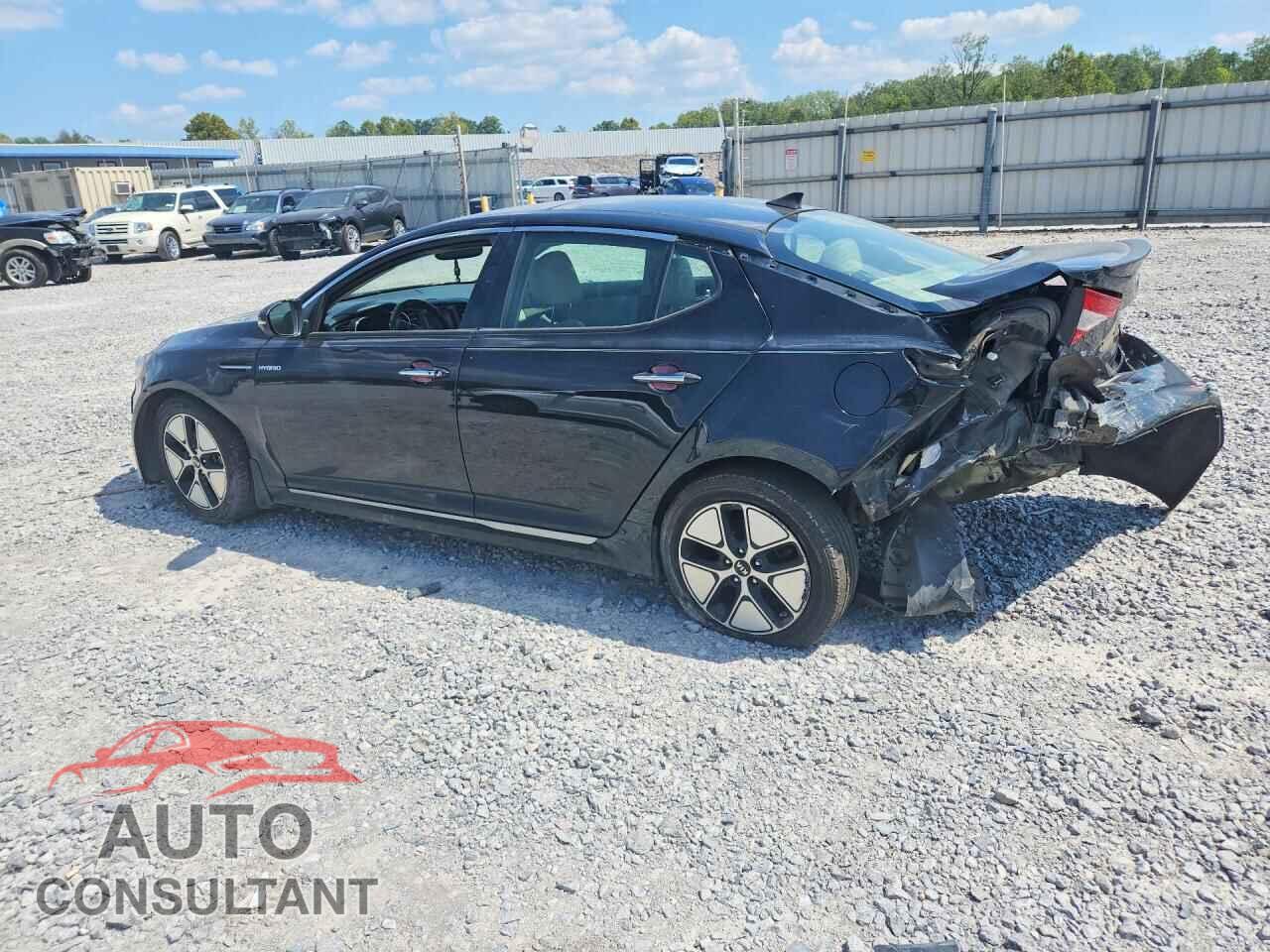 KIA OPTIMA HYB 2013 - KNAGM4AD8D5059542