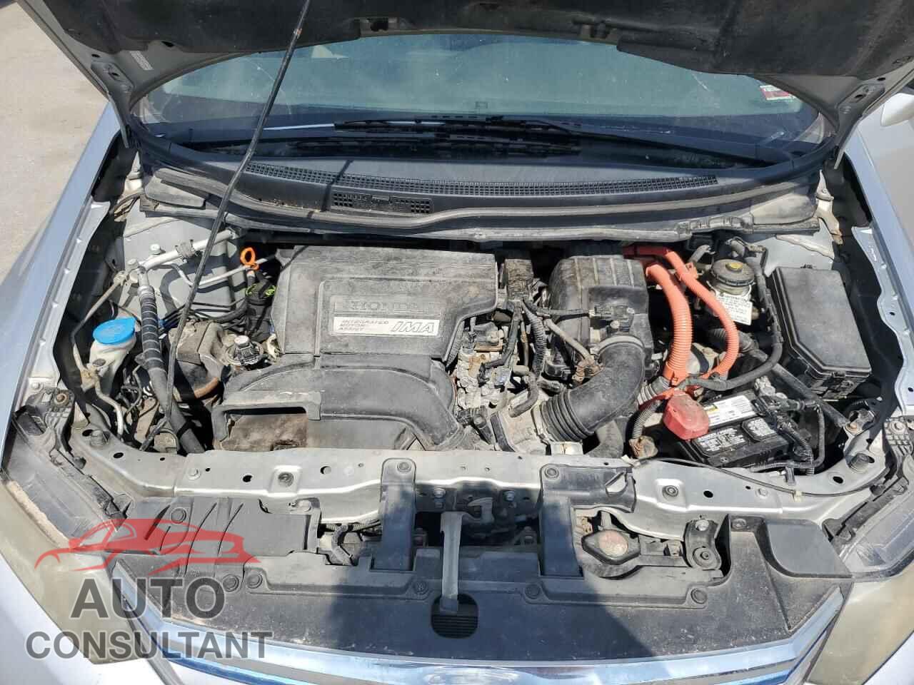 HONDA CIVIC 2012 - JHMFB4F27CS004591