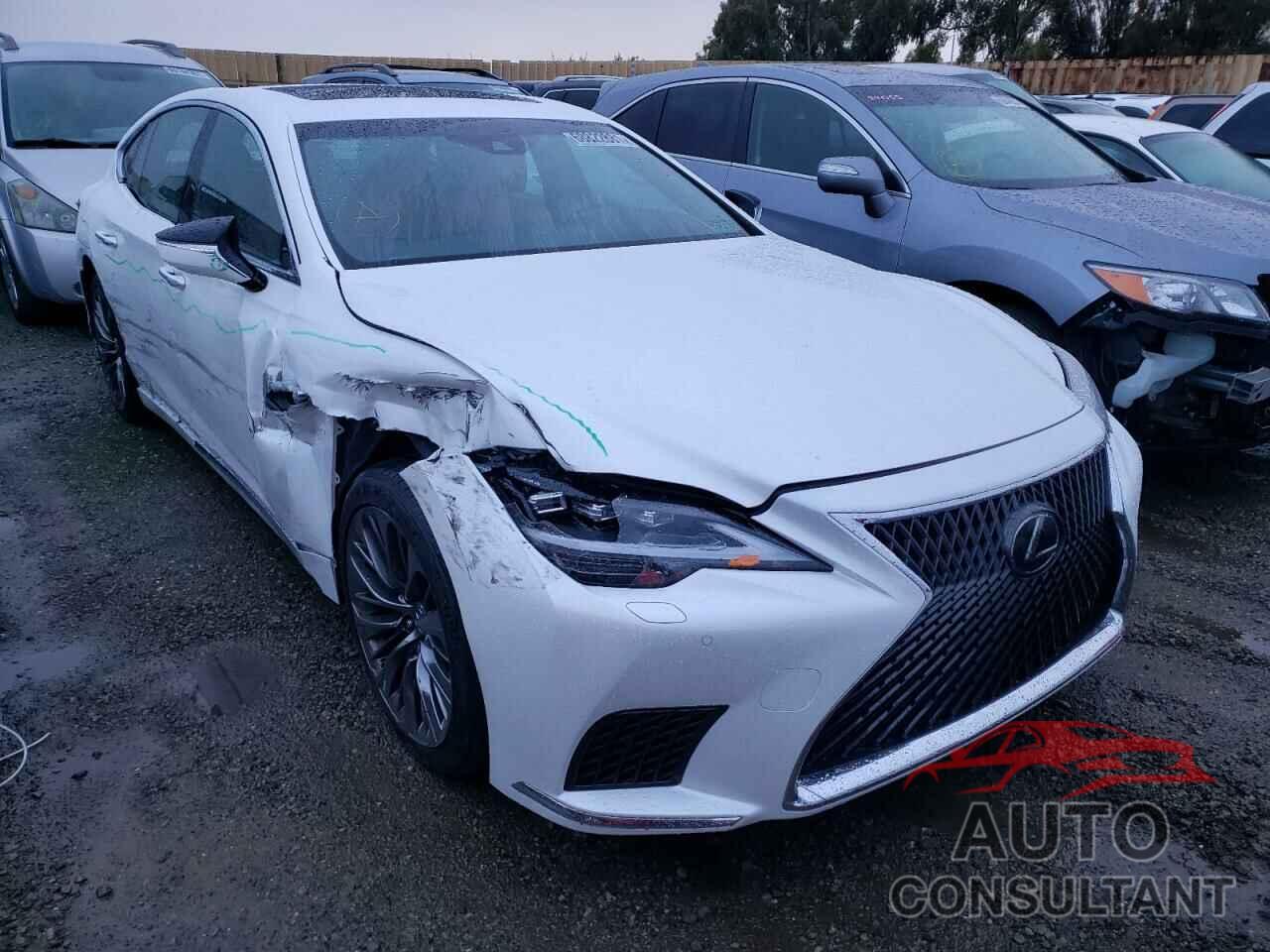 LEXUS LS500 2021 - JTHD51FF6M5015310