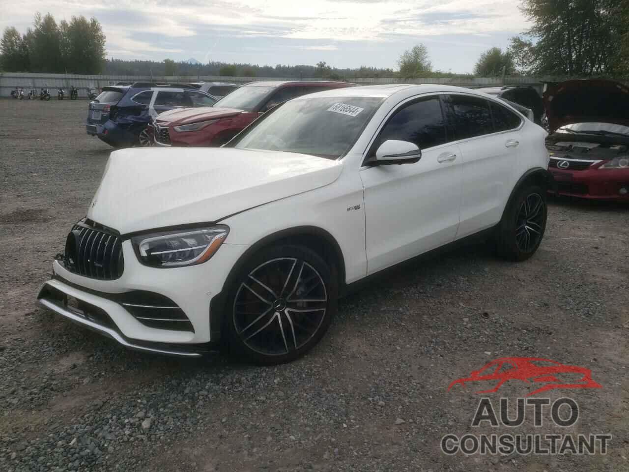 MERCEDES-BENZ GLC-CLASS 2022 - W1N0J6EB2NG099535
