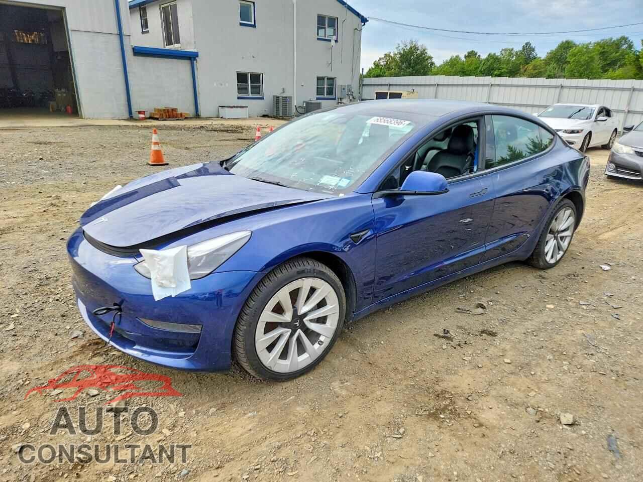 TESLA MODEL 3 2022 - 5YJ3E1EA7NF286928