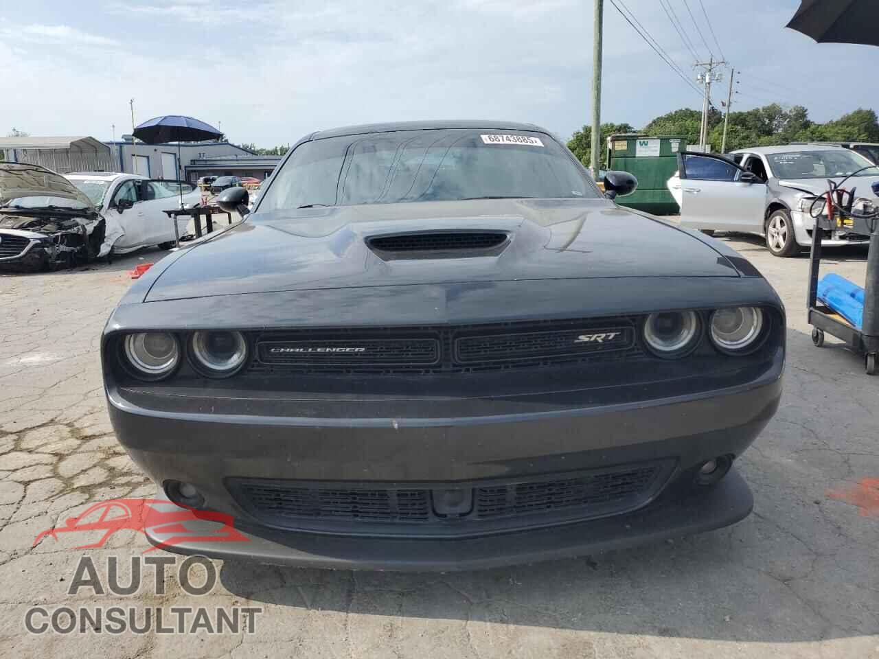 DODGE CHALLENGER 2015 - 2C3CDZDJXFH707074