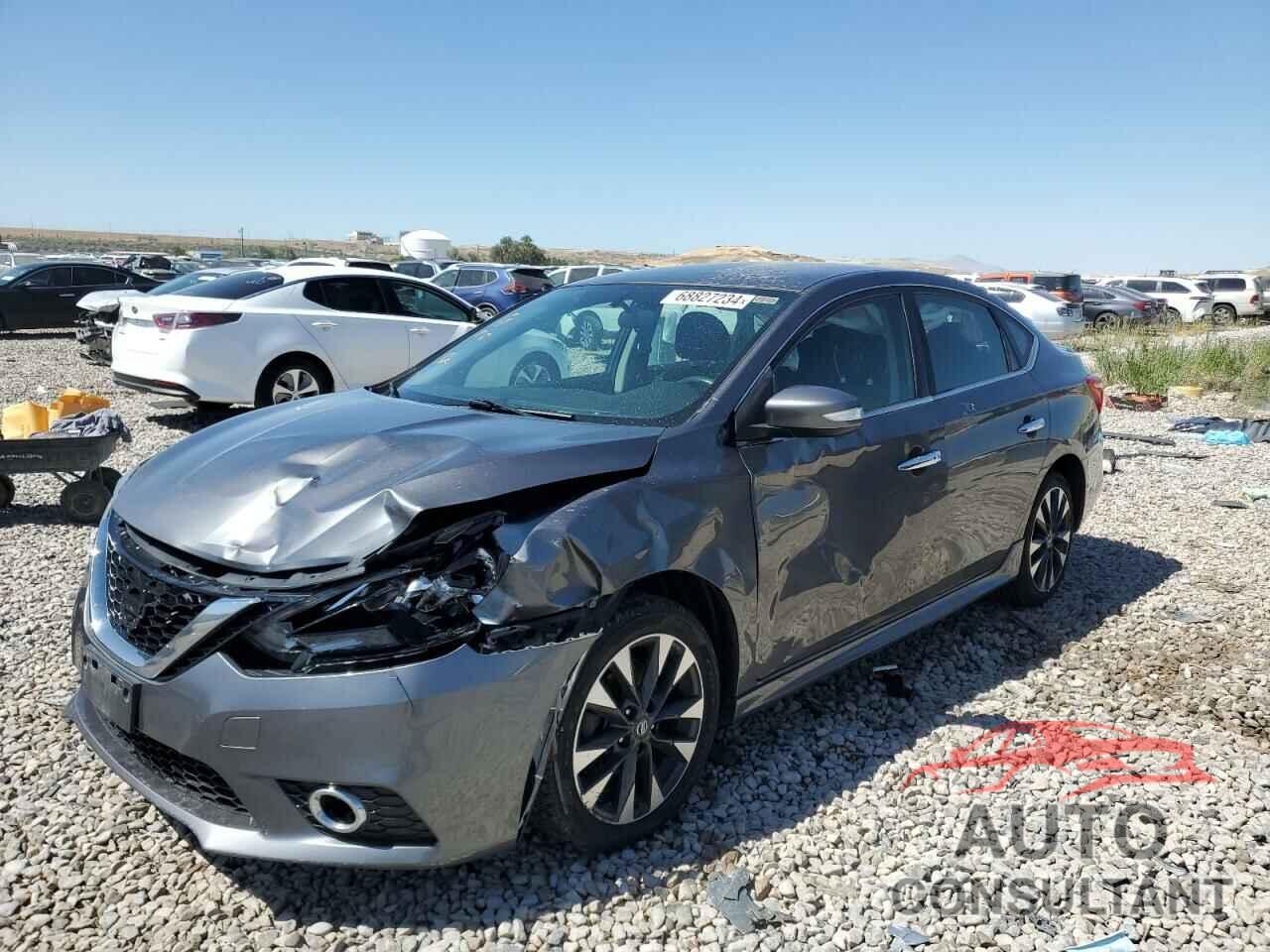 NISSAN SENTRA 2017 - 3N1AB7APXHY218356