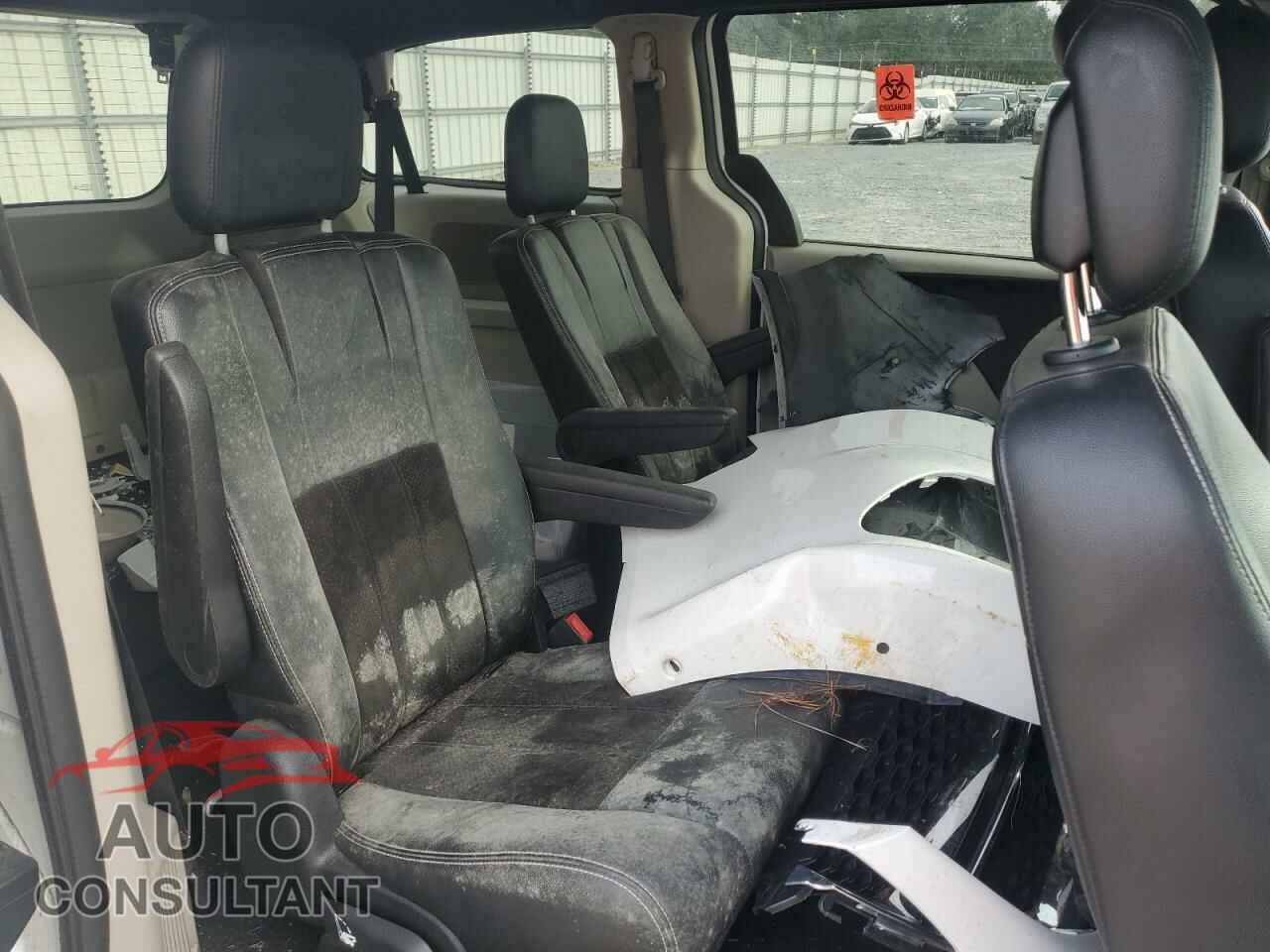 DODGE CARAVAN 2017 - 2C4RDGCG6HR807699